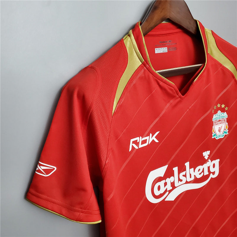 Liverpool 05-06 Home Retro