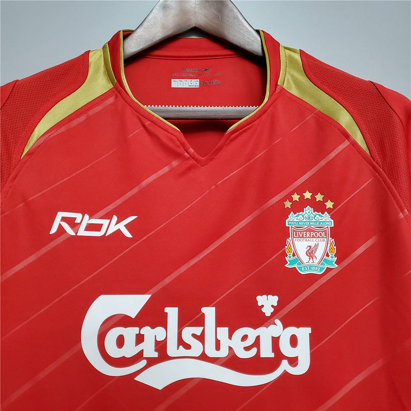 Liverpool 05-06 Home Retro