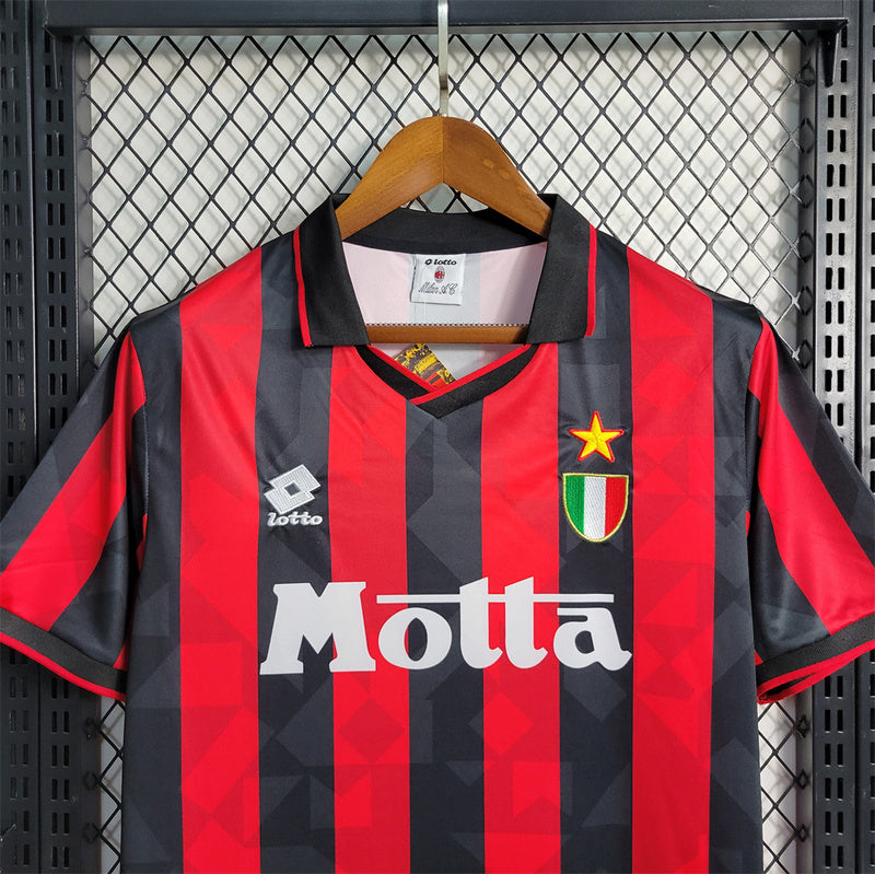 Ac Milan 93-94 Home Retro