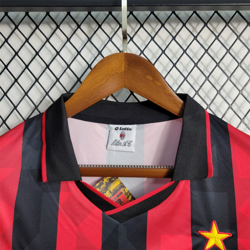 Ac Milan 93-94 Home Retro