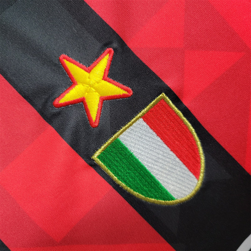 Ac Milan 93-94 Home Retro