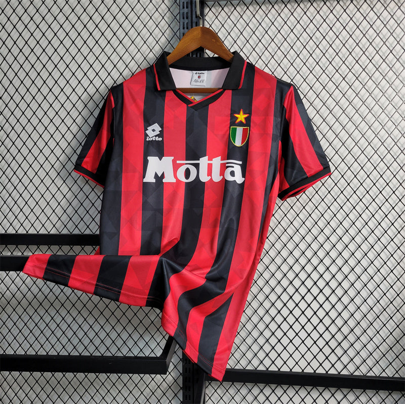 Ac Milan 93-94 Home Retro