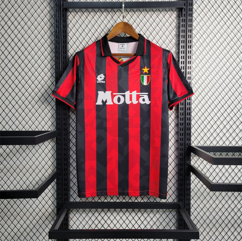 Ac Milan 93-94 Home Retro
