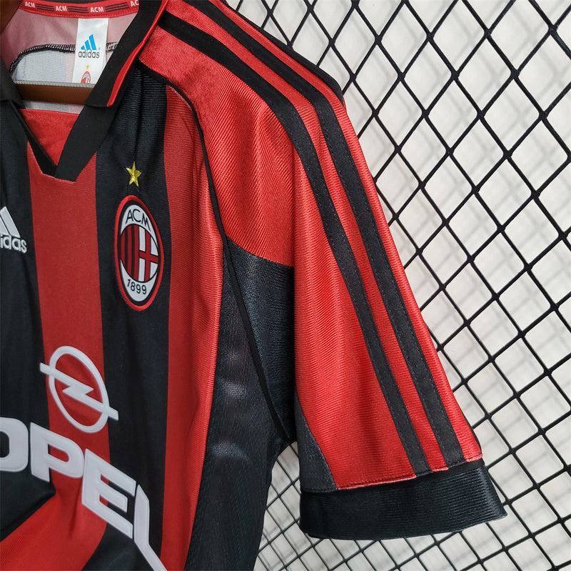 Ac Milan 98-00 Home Retro Jersey