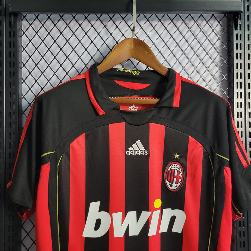 AC Milan 06-07 Home Retro