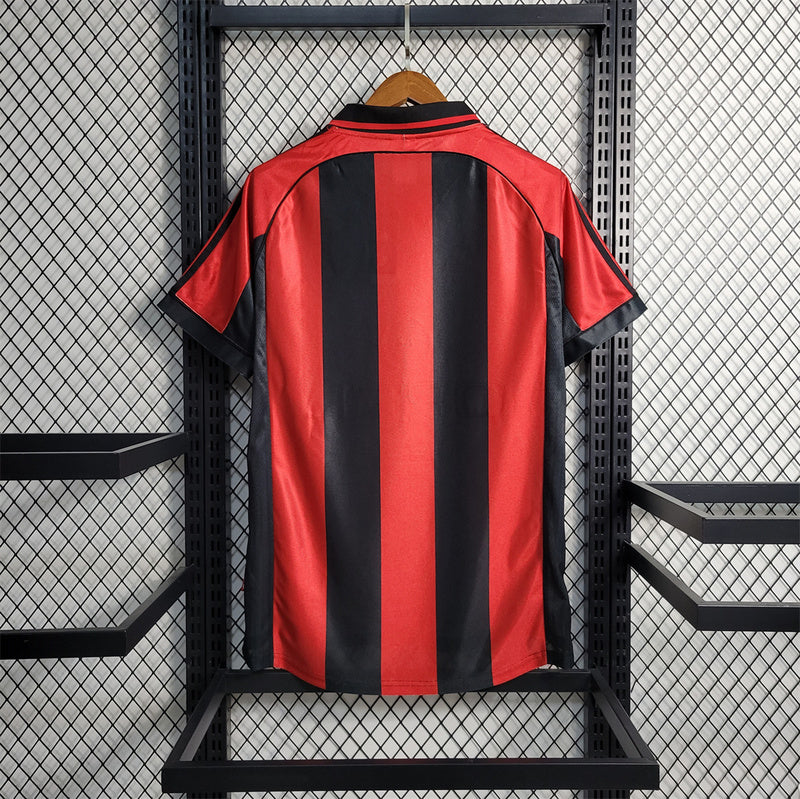 Ac Milan 98-00 Home Retro Jersey