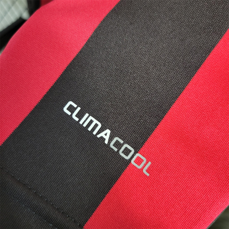 Ac Milan 2009-10 Home Retro Long Sleeve
