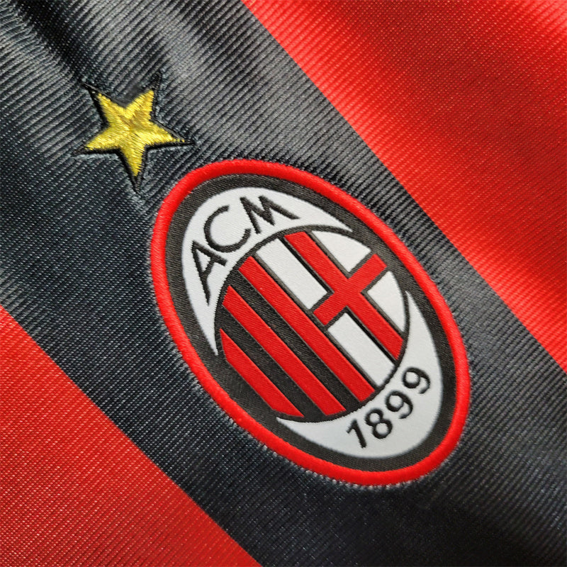 Ac Milan 98-00 Home Retro Jersey