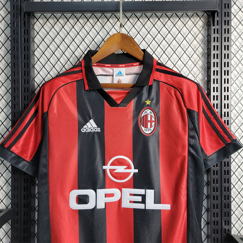 Ac Milan 98-00 Home Retro Jersey