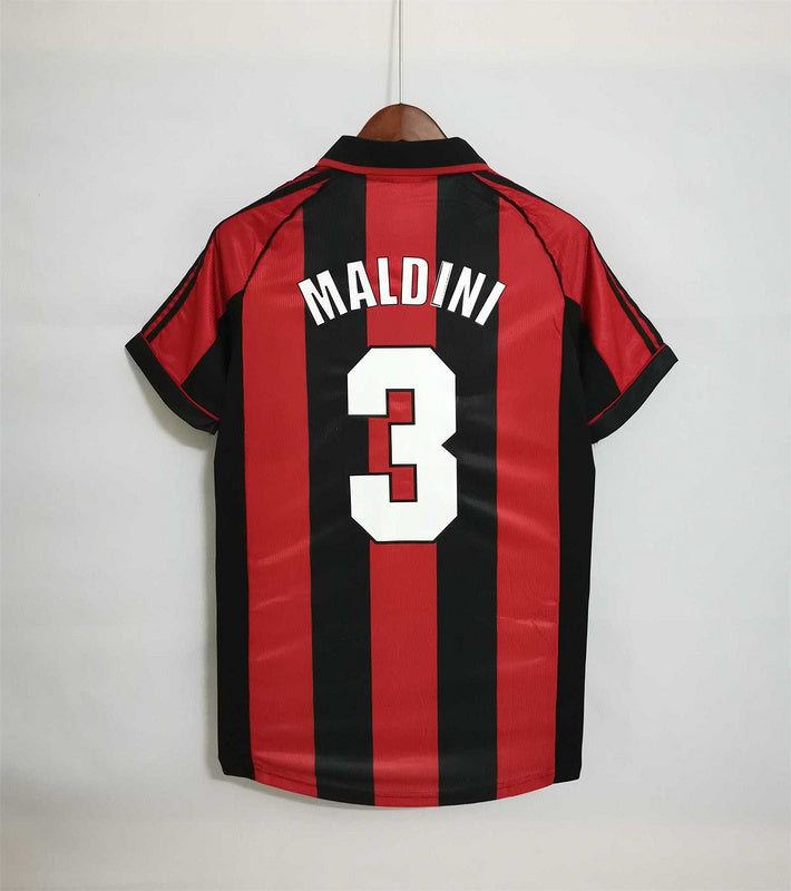 Ac Milan 98-00 Home Retro Jersey