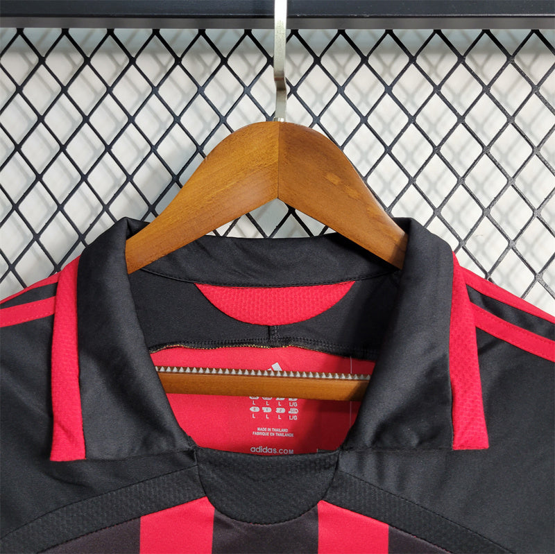 Ac Milan 06/07 Jersey | Long Sleeve Jersey Home Retro | Malgane