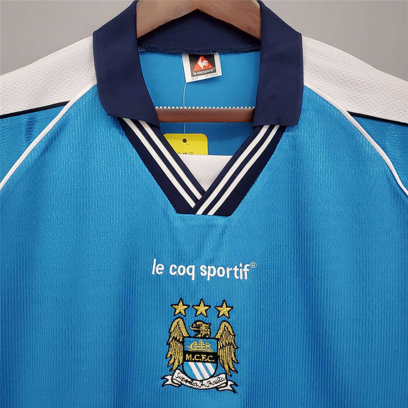 Manchester City 99-01  Home Kit Retro