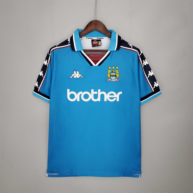 Manchester City 97-99 Home Retro