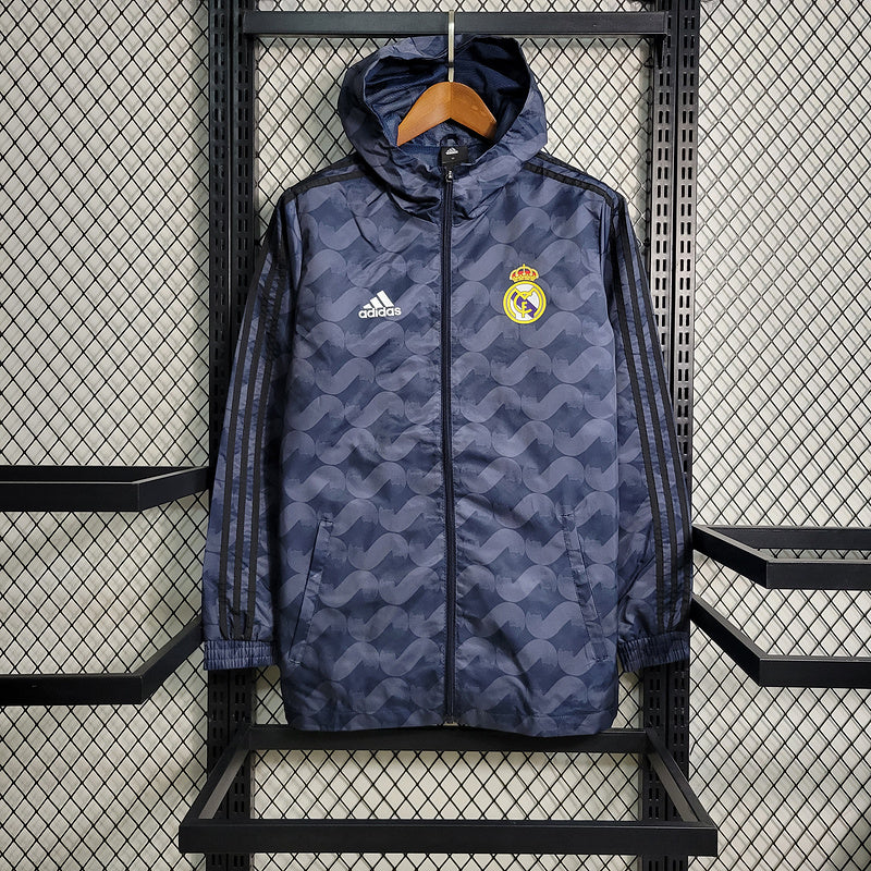 Real Madrid 23-24  Dark & Blue Windbreaker