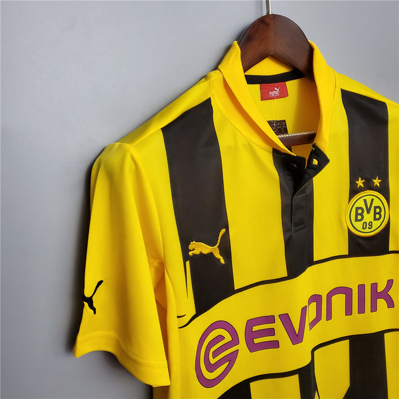 Borussia Dortmund 12-13 Home Retro