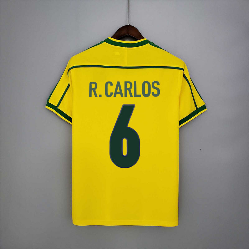 Brazil 1998 Home Retro
