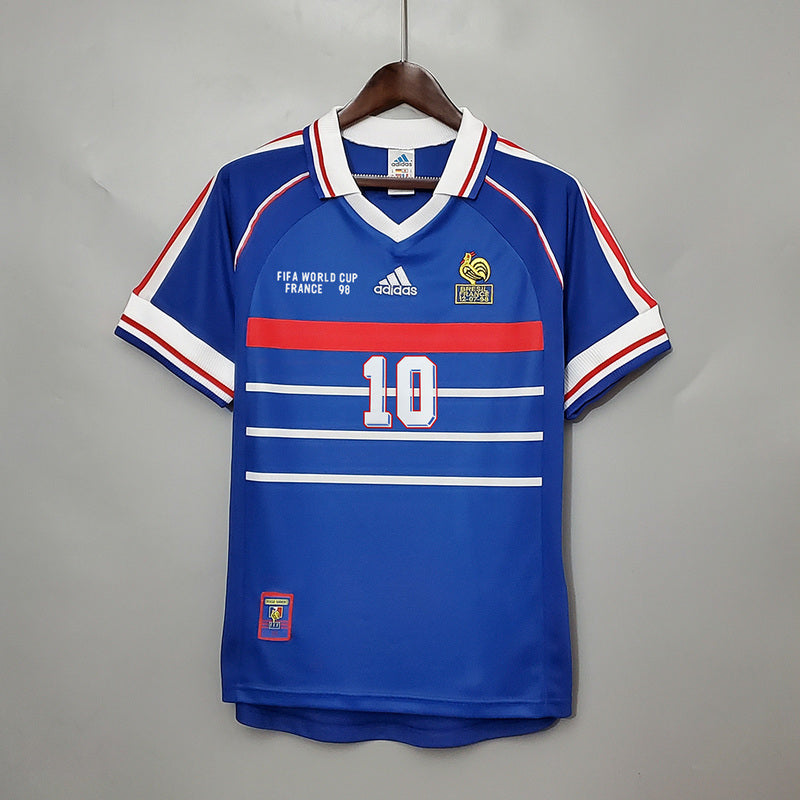 France 1998 Home Retro
