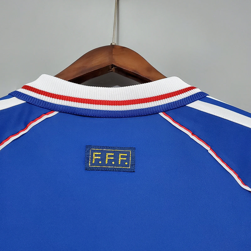 France 1998 Home Retro