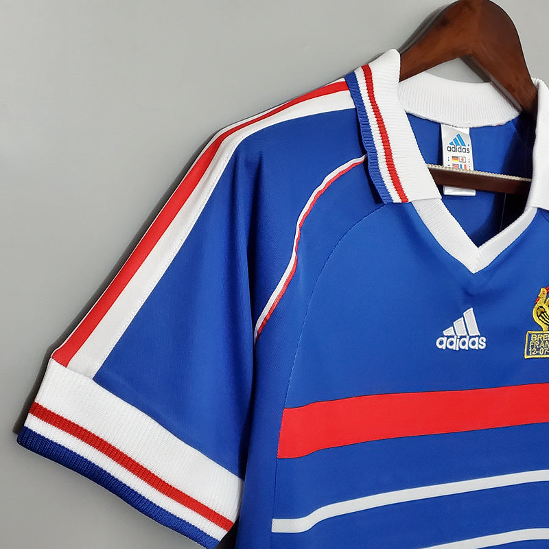 France 1998 Home Retro