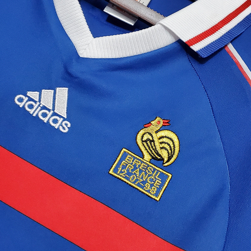 France 1998 Home Retro