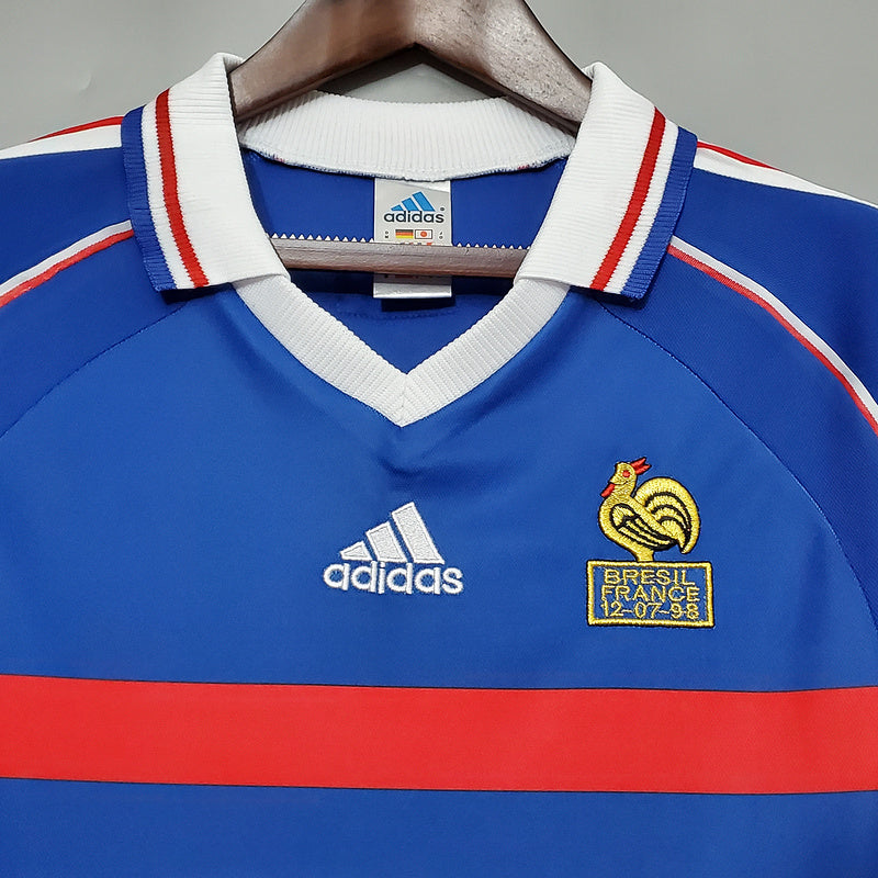 France 1998 Home Retro