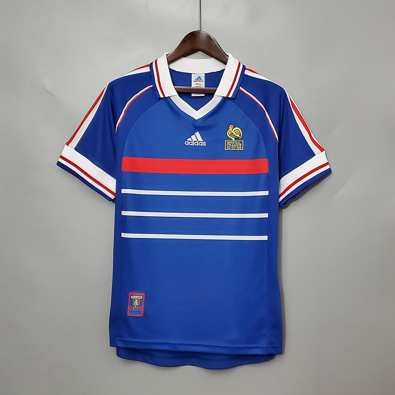 France 1998 Home Retro