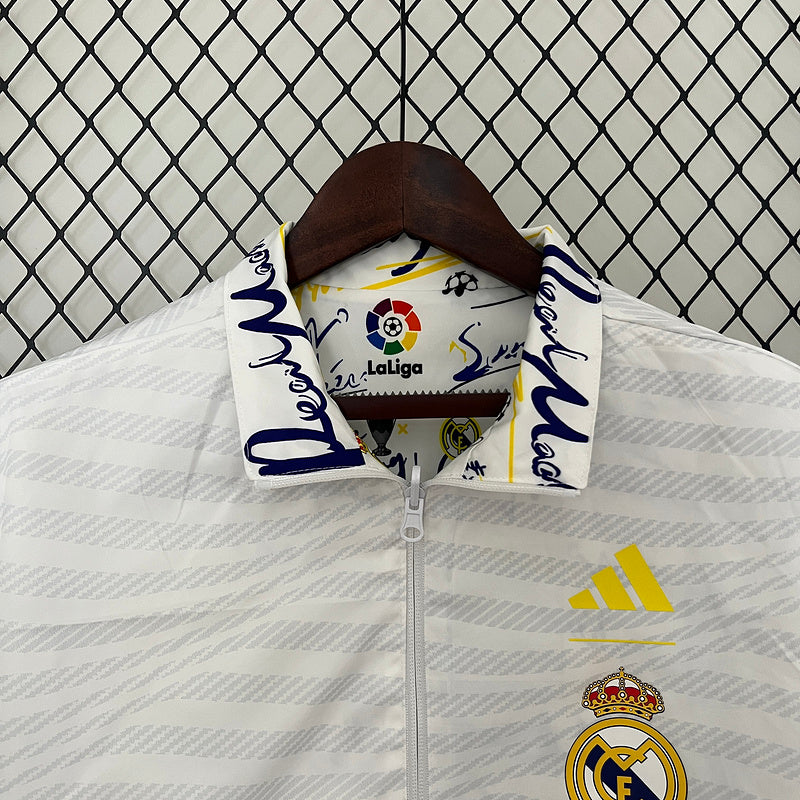 Real Madrid 24-25 Reversible windbreaker