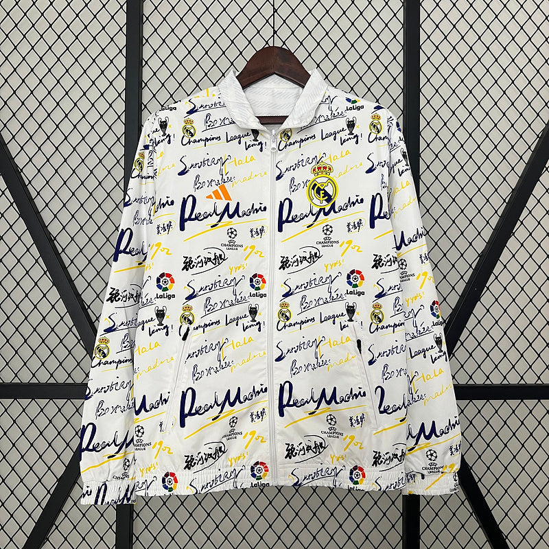 Real Madrid 24-25 Reversible windbreaker