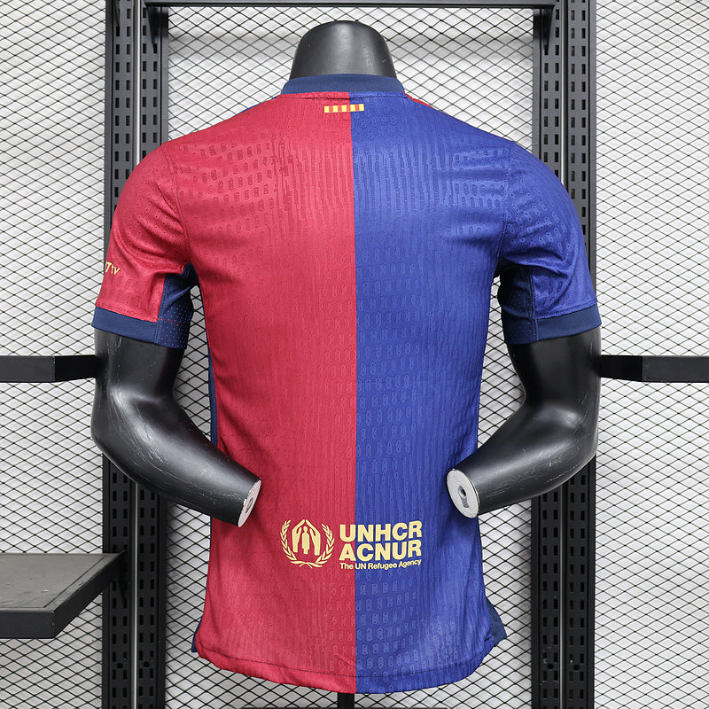 Barcelona 24-25 Home Jersey