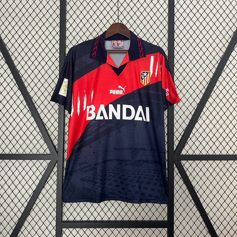 Atletico Madrid 96-97 Away Retro