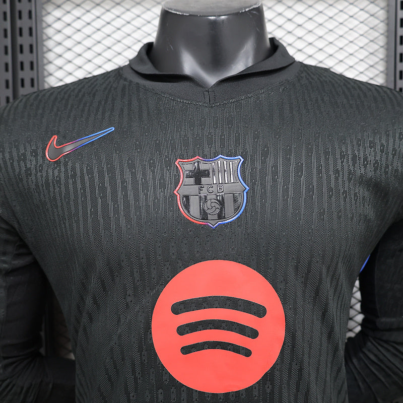 Fc Barcelona 2024-25 Away Long Sleeve
