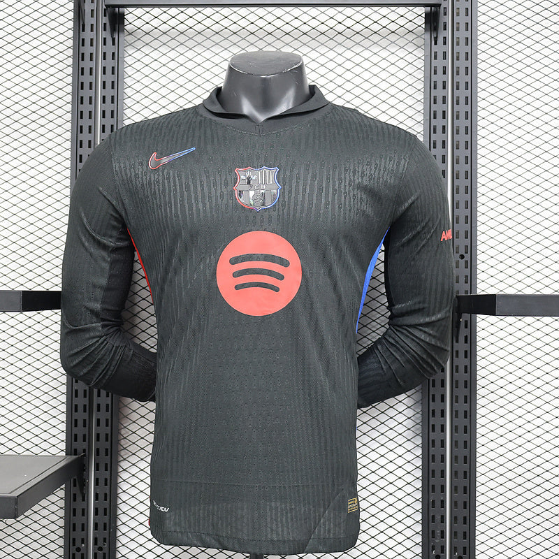 Fc Barcelona 2024-25 Away Long Sleeve