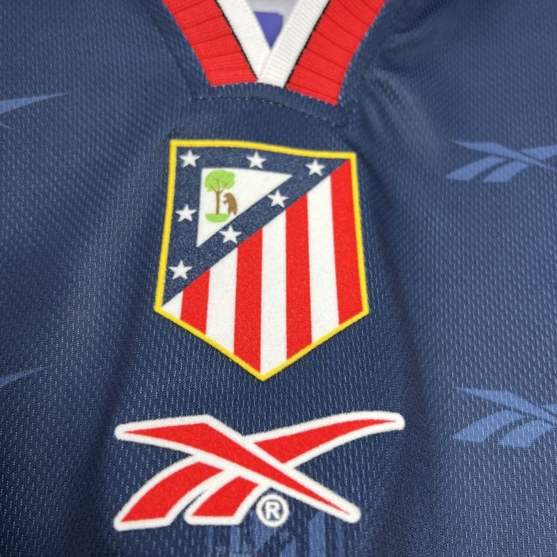 Atletico Madrid 98-99 Away Retro