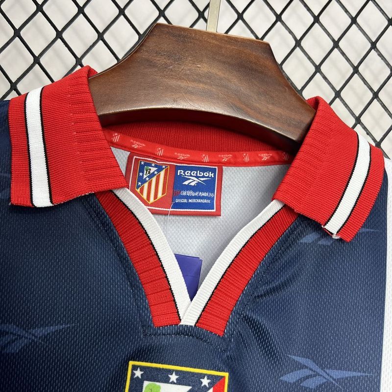 Atletico Madrid 98-99 Away Retro