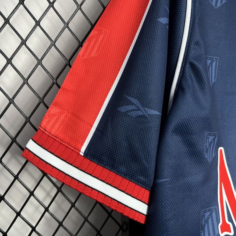 Atletico Madrid 98-99 Away Retro