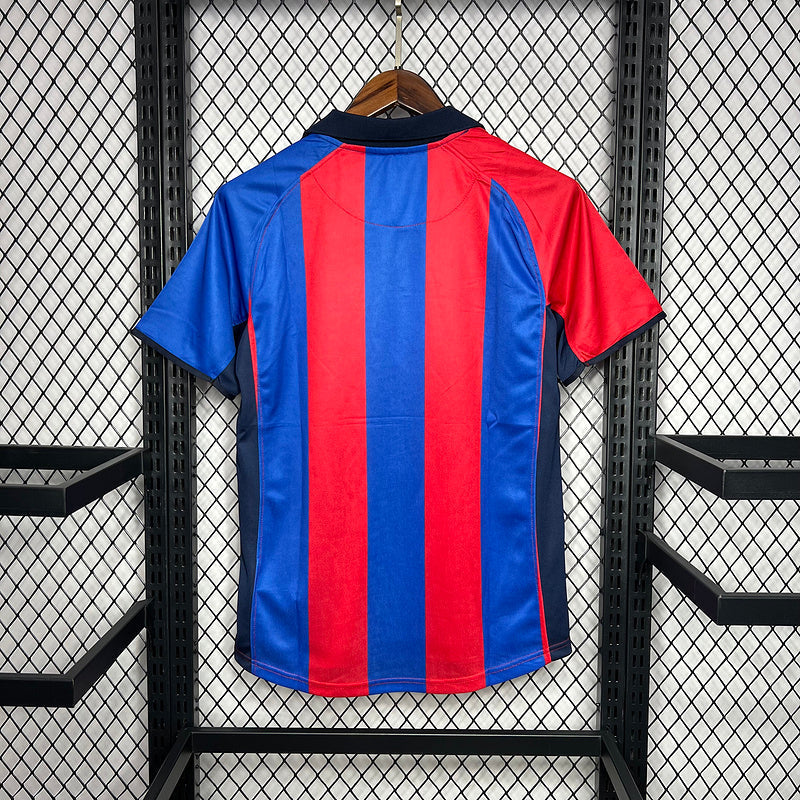 Barcelona 04-05  Home Retro Jersey