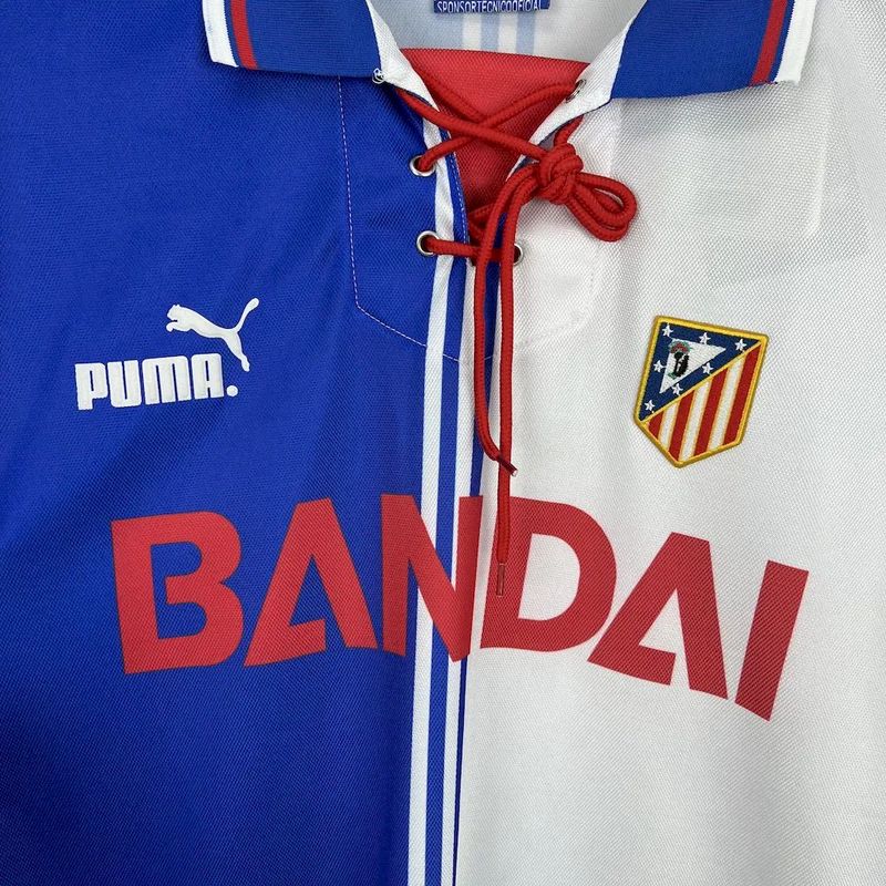 Atletico Madrid 96-97 Third Away Retro