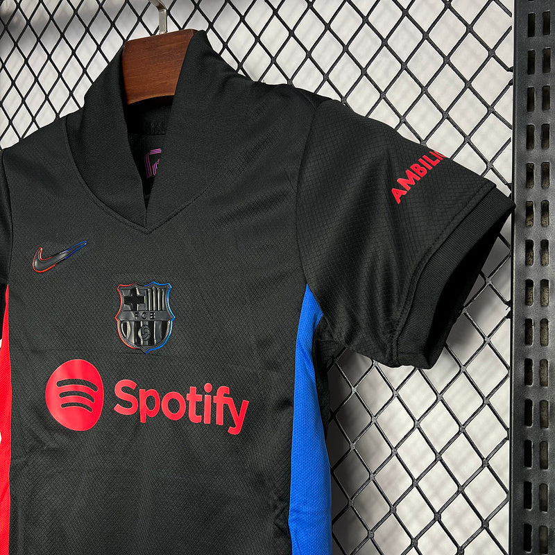 Barcelona 24-25  Away Jersey Kids