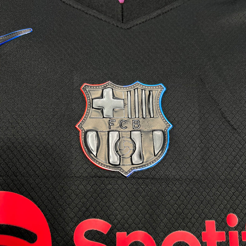 Barcelona 24-25  Away Jersey Kids