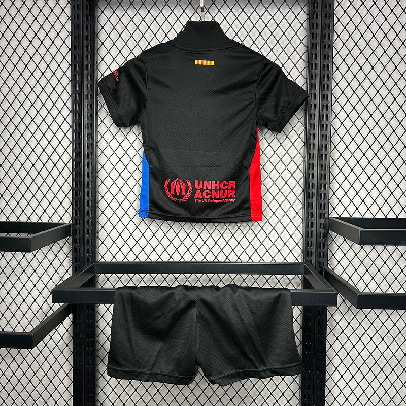 Barcelona 24-25  Away Jersey Kids
