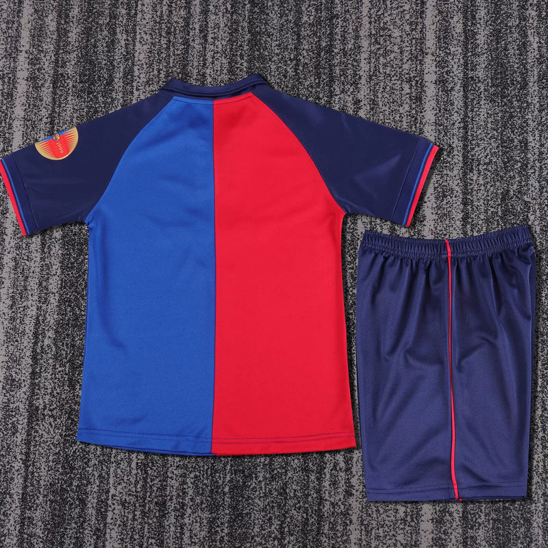 Barcelona 99-00 Home Retro Kids