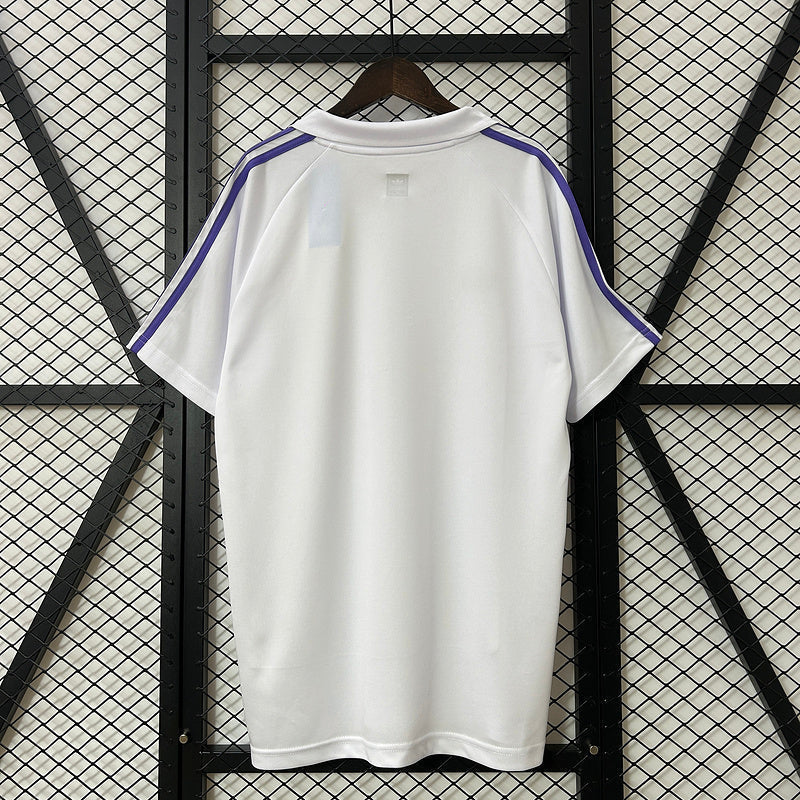 Real Madrid 84-85 Home Retro Jersey