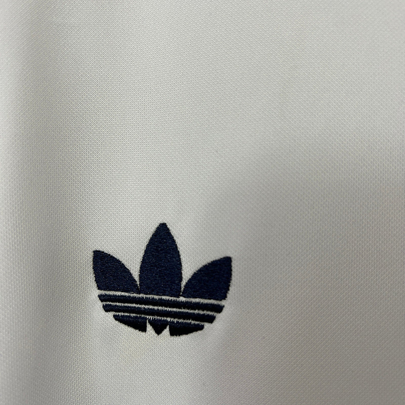 Real Madrid 84-85 Home Retro Jersey