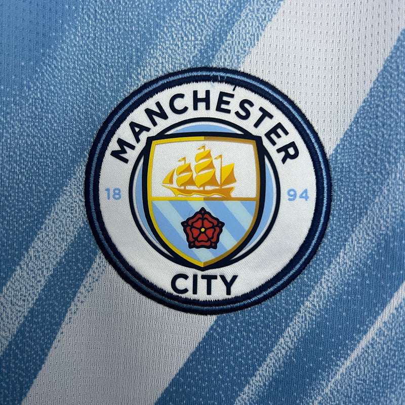 Manchester City 25-26  Home Jersey