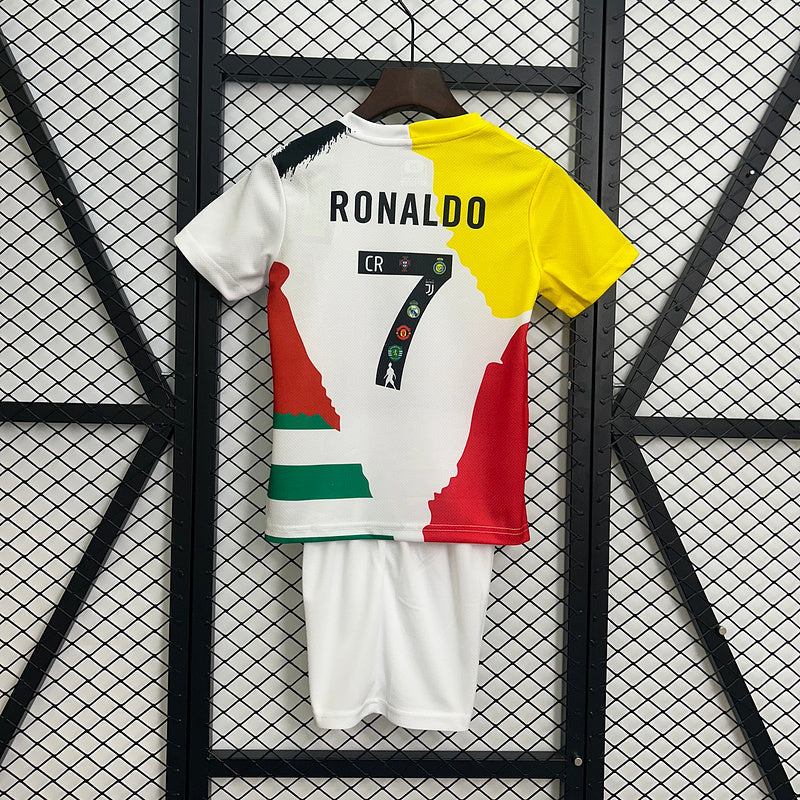Ronaldo Jersey for Kids | Ronaldo All Teams Kids Kit | Malgane