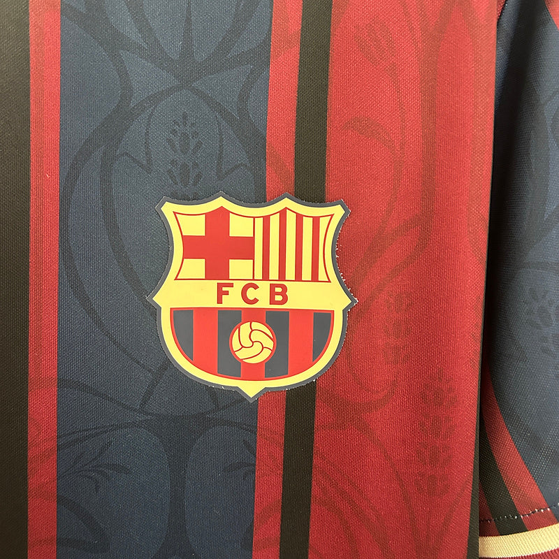 FC Barcelona Soccer Jersey | 125th Anniversary Jersey | Malgane