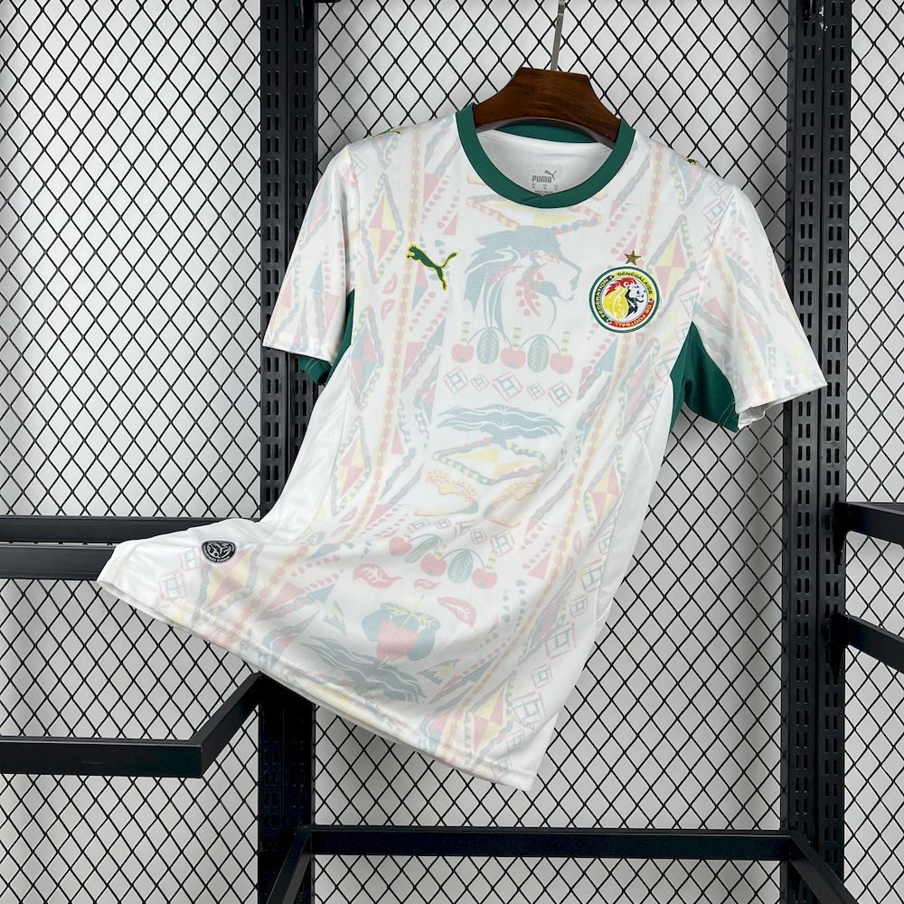 Senegal 2026 World Cup Home Jersey