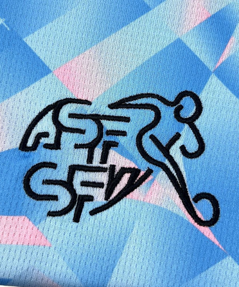 Switzerland 2026 World Cup Home Jersey