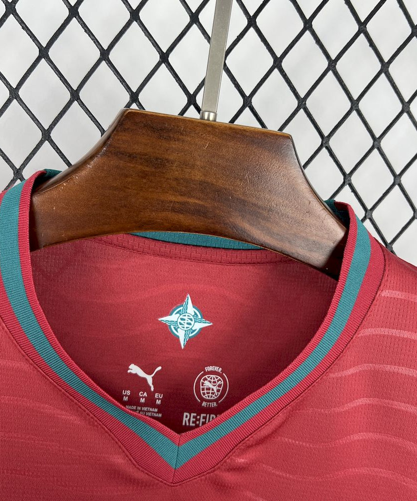 Portugal 2026 World Cup Home Jersey