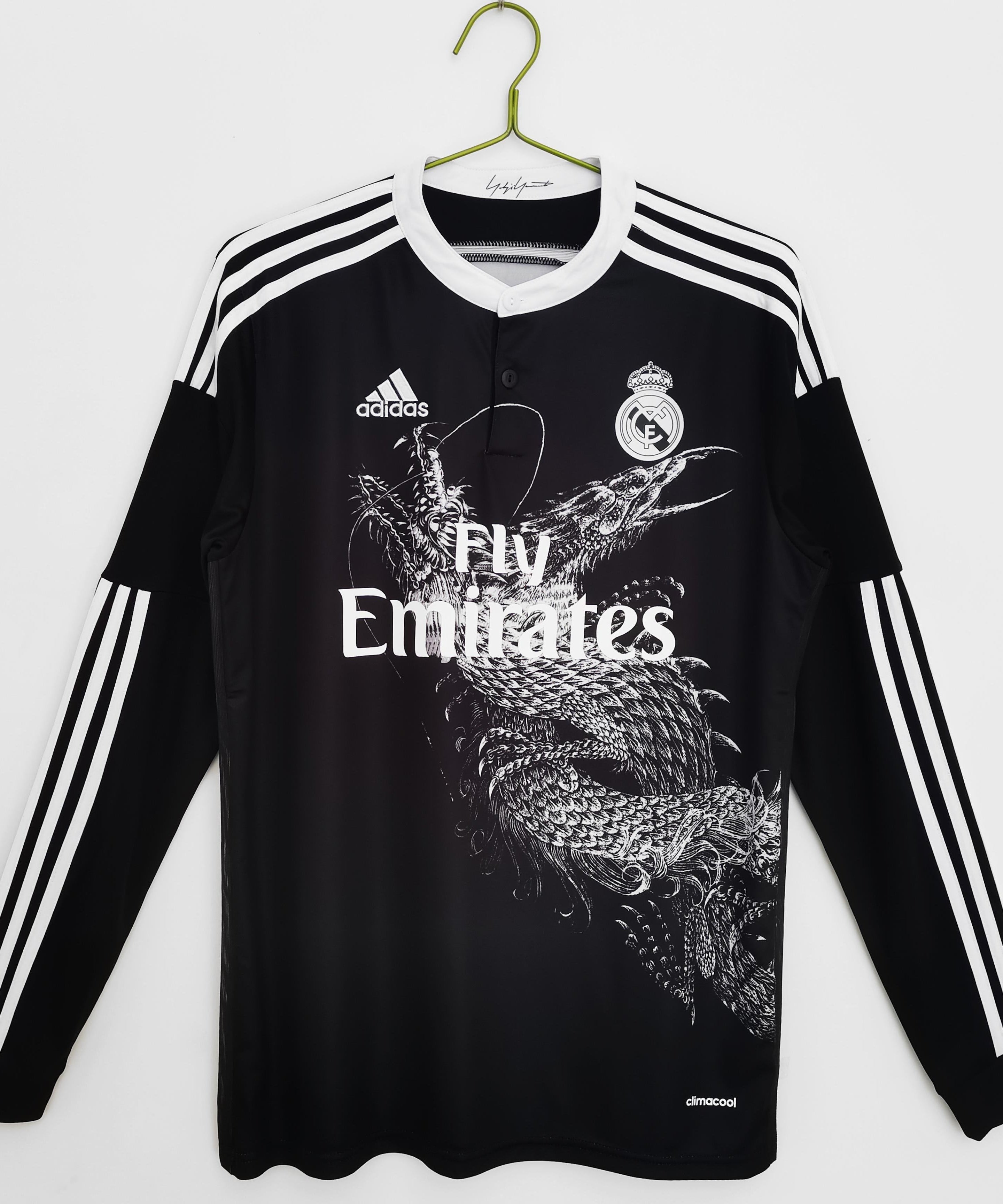 Real Madrid 2014-2015 Long Sleeve Third Kit Retro